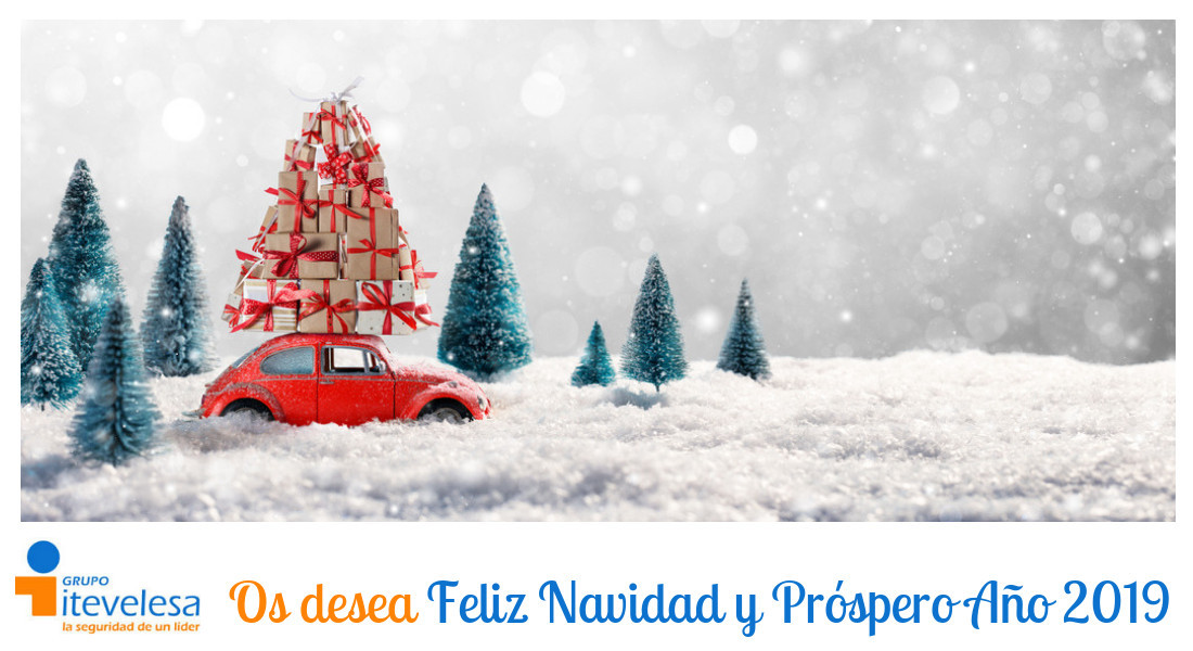 Feliz Navidad y Próspero Año 2019